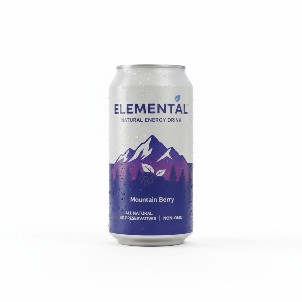 Natural Energy Drink